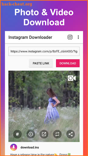 Video Downloader for Instagram - Repost for IG screenshot