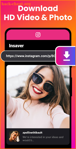 Video Downloader for Instagram - Repost IG Photo screenshot