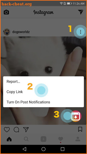 Video Downloader for Instagram - Repost Instagram screenshot