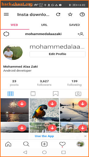 Video downloader for Instagram - story downloader screenshot