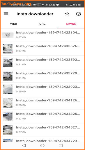 Video downloader for Instagram - story downloader screenshot