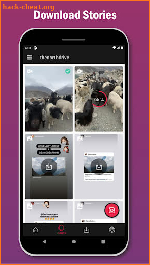 Video Downloader for Instagram, Story, Reels Saver screenshot