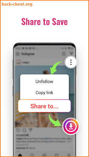 Video Downloader for Instagram, story saver screenshot