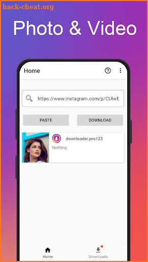 Video Downloader for Instagram-Story saver,Insaver screenshot