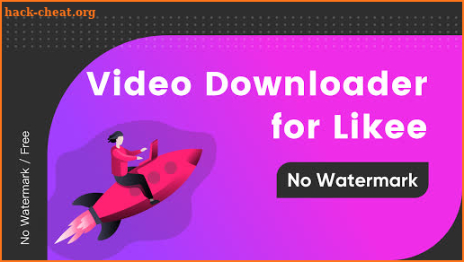 Video Downloader for Likee: No Watermark screenshot