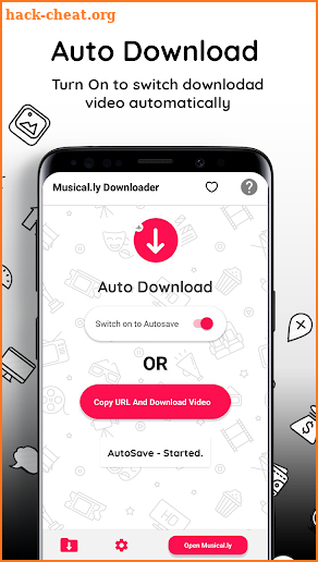 Video Downloader For Musically : m.ly Save Videos screenshot