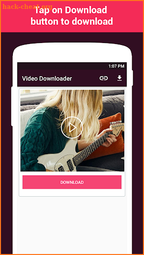 Video Downloader for Musically | Tiktok | Instag screenshot