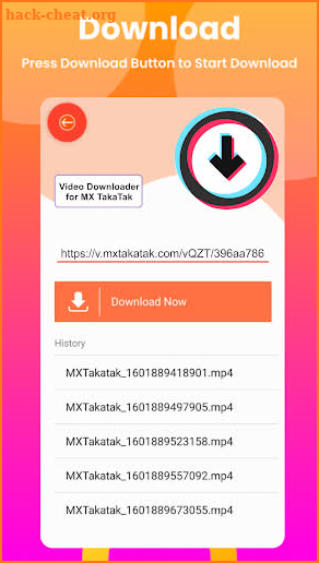 Video Downloader for MX TakaTak without Watermark screenshot