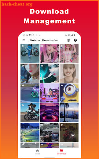 Video Downloader for Pinterest screenshot