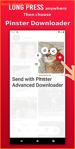 Video Downloader for Pinterest - GIF & Story saver screenshot