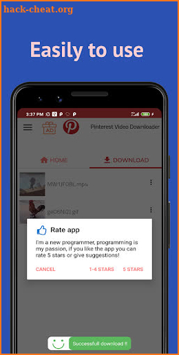 Video Downloader for Pinterest - GIF Downloader screenshot