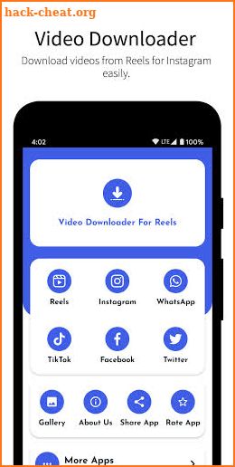 Video Downloader For Reels - All Video Downloader screenshot