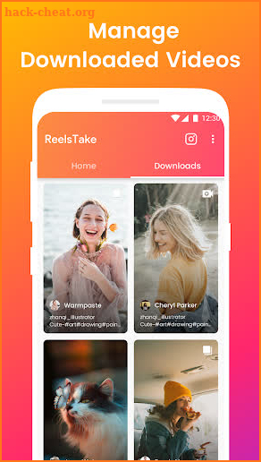 Video Downloader for Reels - Save Instagram Reels screenshot