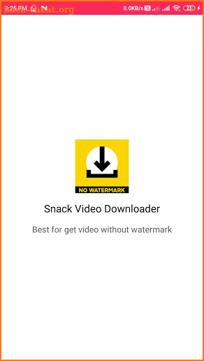 Video Downloader For Snack Video Without Watermark screenshot