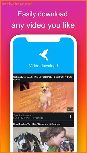 Video Downloader for Social Media screenshot