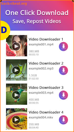 Video Downloader for Social Media -  Video Saver screenshot