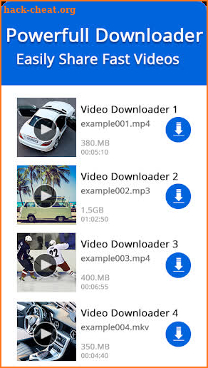 Video Downloader for Social Media -  Video Saver screenshot