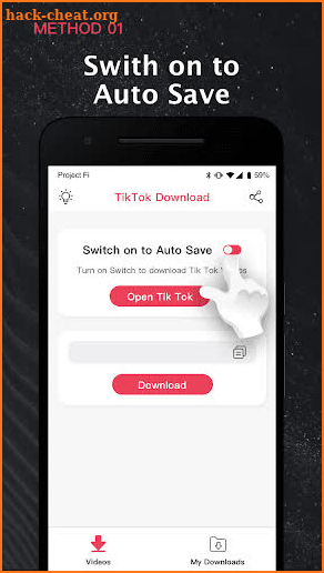 Video Downloader for TicTok  Without Watermark screenshot