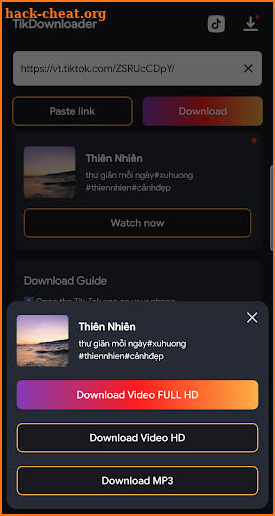 Video Downloader for Tik-Tok screenshot