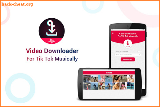 Video Downloader For Tik Tok Musically screenshot
