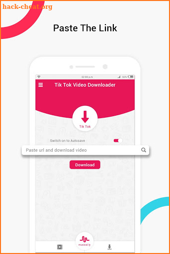Video Downloader For Tik Tok Musically screenshot