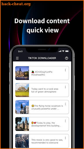 Video Downloader for Tiktok screenshot