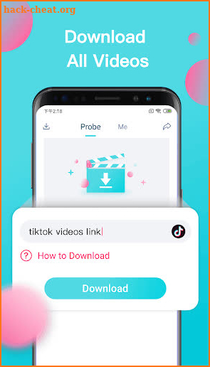 Video Downloader for TikTok - Free & No Watermark screenshot