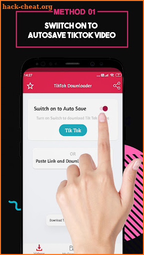 Video Downloader for TikTok - No Watermark screenshot