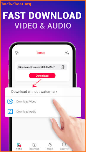 Video Downloader for TikTok No Watermark screenshot
