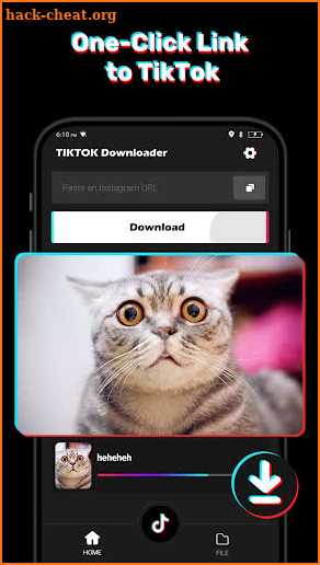 Video Downloader for Tiktok - No Watermark Free screenshot