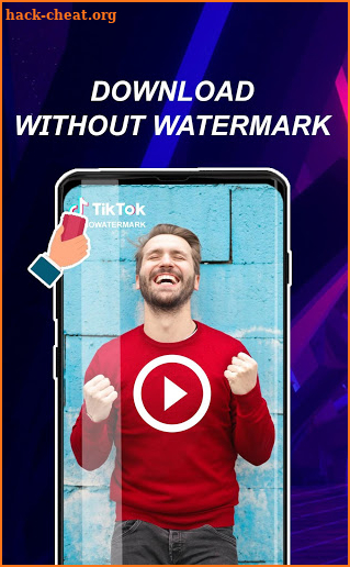 Video Downloader for TikTok - No Watermark SaveTik screenshot