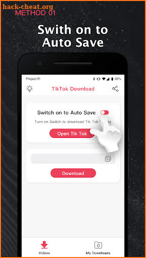 Video Downloader for TikTok No Watermark-TikLoader screenshot