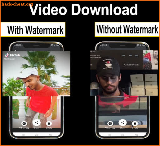 Video Downloader for TikTok- No Watermark, TikMate screenshot