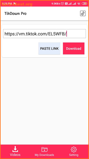 Video Downloader for Tiktok - Tikdown screenshot