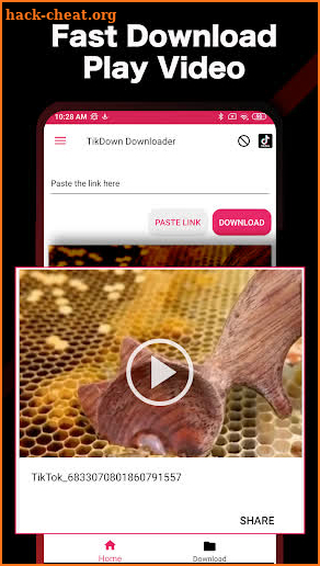 Video Downloader for TikTok - TikDown NO Watermark screenshot