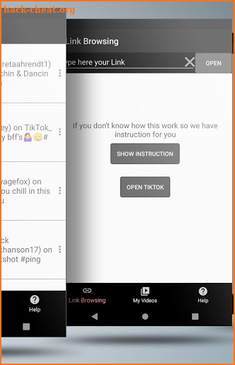 Video Downloader for TikTok - TikMate screenshot