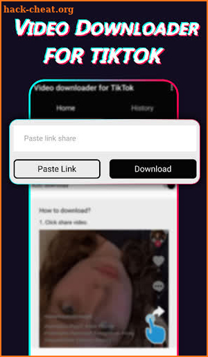 Video Downloader for TikTok - without Watermark screenshot