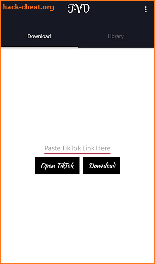 Video Downloader for TikTok Without Watermark App screenshot