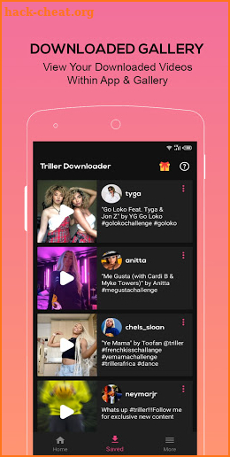 Video Downloader for Triller - Thriller Downloader screenshot