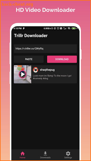Video Downloader for Triller - Triller Downloader screenshot