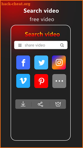Video downloader for tube play screenshot