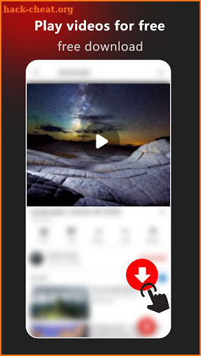 Video downloader for tube play screenshot