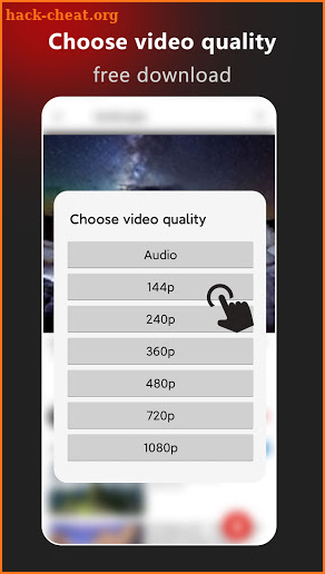 Video downloader for tube play screenshot