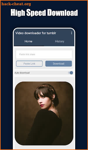 Video Downloader For Tumblr screenshot