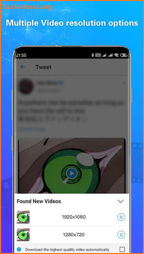 Video Downloader for Twitter - Save Video & GIF screenshot