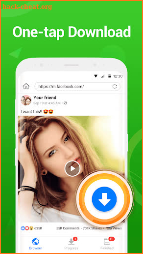 Video Downloader for Whats Status screenshot