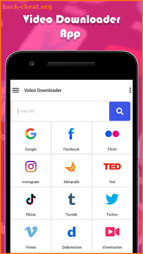 Video Downloader - Free All Video Downloader 2020 screenshot