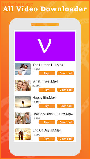 Video Downloader - Free All Video Downloader App screenshot