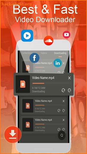 Video Downloader - Free Downloader 2020 screenshot