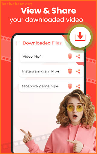 Video Downloader - Free HD Video Downloader screenshot